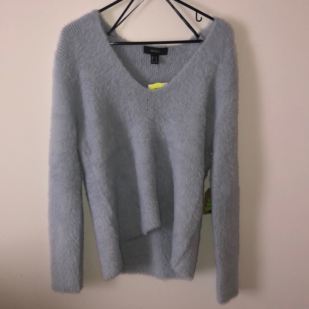 Fuzzy sweater